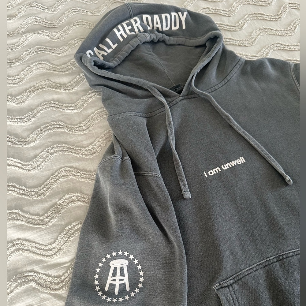 Barstool Call Her Daddy Unwell Hoodie - Picture 3 of 7